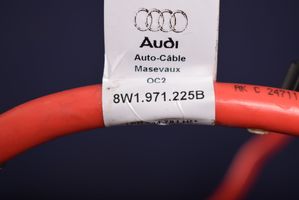 Audi A4 S4 B9 Plus / Klema / Przewód akumulatora 8W1971225B