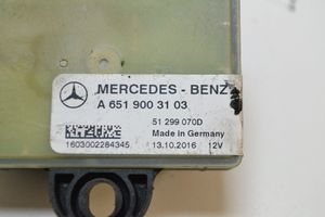 Mercedes-Benz GLC X253 C253 Relè preriscaldamento candelette A6519003103