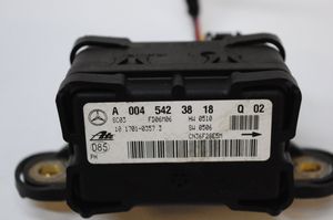 Mercedes-Benz GL X164 Elektriskais gāzes pedālis / sensors A0045423818