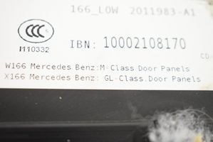 Mercedes-Benz GL X166 Etuoven verhoilu 