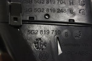 Volkswagen Golf VII Garniture, panneau de grille d'aération 5G2815735D