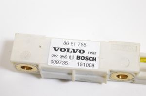 Volvo XC90 Sensore d’urto/d'impatto apertura airbag 8651755