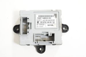 Volvo S80 Unité de commande module de porte 0507914602