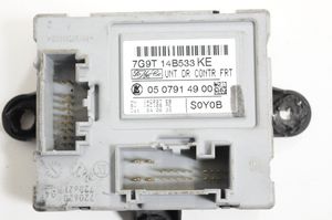 Volvo S80 Unité de commande module de porte 7G9T14B533KE