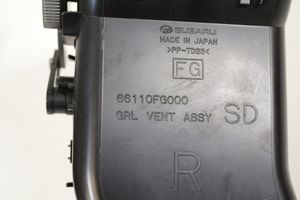 Subaru Forester SH Dysze / Kratki nawiewu deski rozdzielczej 86110FG010