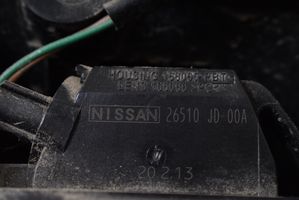 Nissan Juke I F15 Rekisterikilven valo 908681KR6A