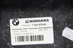 BMW Z4 E89 Tailgate/boot cover trim set 9128473