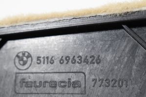 BMW X5 F15 Tapicerka bagażnika / Komplet 7284344