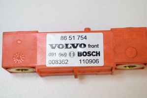 Volvo XC90 Датчик удара надувных подушек 8651754