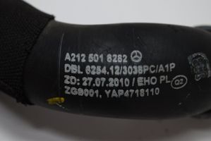 Mercedes-Benz E A207 Manguera/tubo del líquido refrigerante A2125018282