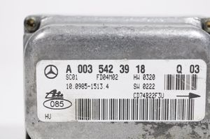 Mercedes-Benz CLK A209 C209 Sensore di accelerazione A0035423918