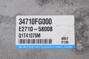 Subaru Impreza II Inne wyposażenie elektryczne 34710FG000