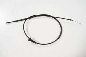 BMW X1 F48 F49 Engine bonnet/hood lock release cable 7300572
