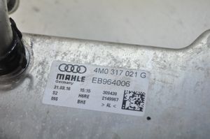 Audi A5 Refroidisseur d'huile de boîte de vitesses 4M0317021G