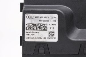 Audi A5 Polttoaineen ruiskutuspumpun ohjainlaite/moduuli 4M0906093H