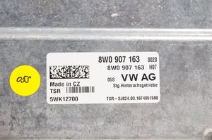 Audi A5 Pavarų dėžės valdymo blokas 8W0907163