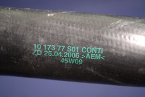 Mini One - Cooper R57 Tube d'admission de tuyau de refroidisseur intermédiaire 1017377