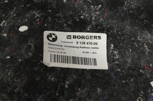 BMW Z4 E89 Verkleidung Abdeckung Heckklappe Kofferraumdeckel Satz Set 9128470