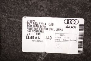 Audi A3 S3 8V Rivestimento pannello inferiore del bagagliaio/baule 8V7863879A