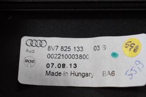 Audi A3 S3 8V Półka tylna bagażnika 8V7825133