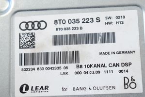 Audi A5 8T 8F Garso stiprintuvas 8T0035223S