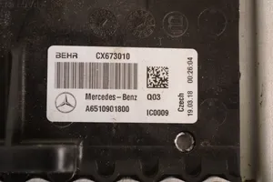 Mercedes-Benz C AMG W205 Välijäähdyttimen jäähdytin A6510901800