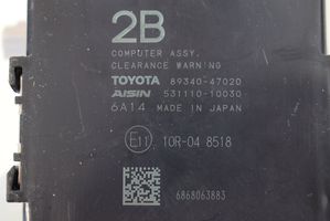 Toyota Prius (XW50) Autres dispositifs 8934047020