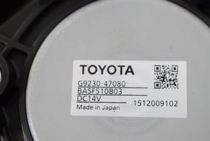 Toyota Prius (XW50) Autres dispositifs G923047080