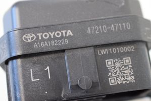 Toyota Prius (XW50) Stabdžių vakuumo pūslė 4721047110