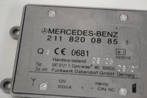 Mercedes-Benz CLS C219 Pystyantennivahvistin A2118200885
