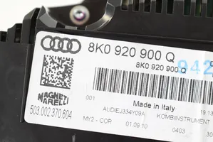 Audi A4 S4 B8 8K Nopeusmittari (mittaristo) 8K0920900Q