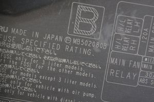 Subaru Outback Fuse box set MB502080B
