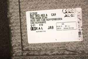 Audi A3 S3 8V Wykładzina bagażnika 8V7863463A