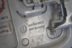 Volkswagen Caddy Fuel tank cap trim 2K0809905E