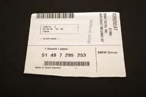 BMW 4 F32 F33 Poszycie / Tapicerka tylnej klapy bagażnika 7295253