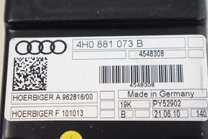 Audi A6 S6 C6 4F Moduł / Sterownik fotela 4H0881073B