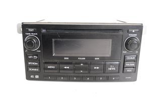 Subaru Forester SH Unità principale autoradio/CD/DVD/GPS 86201SC320