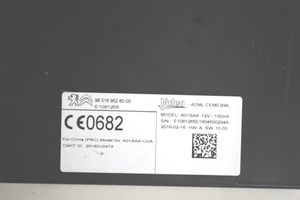 Citroen DS4 Inne wyposażenie elektryczne 9801695280