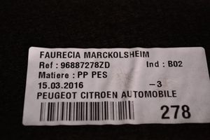 Citroen DS4 Boczek / Tapicerka / bagażnika 96887278ZD