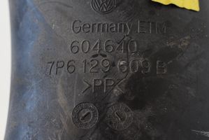 Volkswagen Touareg II Oro nukreipėjas/ kanalas interkūlerio radiatoriaus 7P6129609B