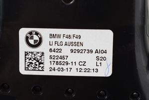 BMW 2 F46 Dysze / Kratki nawiewu deski rozdzielczej 9292739