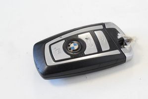 BMW 7 F01 F02 F03 F04 Clé / carte de démarrage 