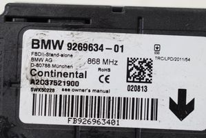 BMW 4 F32 F33 Hälytyksen ohjainlaite/moduuli 9269634