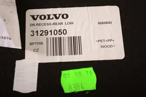 Volvo V40 Tappeto di rivestimento del fondo del bagagliaio/baule 31291050