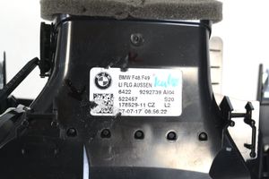 BMW X1 F48 F49 Kojelaudan tuuletussuuttimen suojalista 9292739