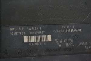 BMW 5 GT F07 Sterownik / Moduł komfortu 9299946