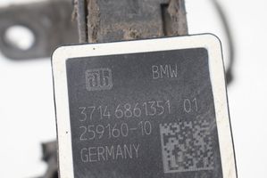 BMW 5 GT F07 Takailmanjousituksen korkeusanturi 6861351