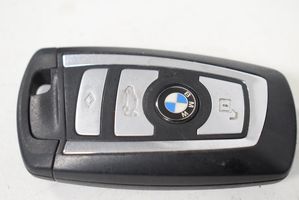 BMW 5 GT F07 Clé / carte de démarrage 