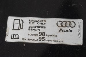 Audi A4 S4 B7 8E 8H Volet de trappe réservoir de carburant 