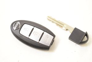 Nissan X-Trail T32 Aizdedzes atslēga / karte 